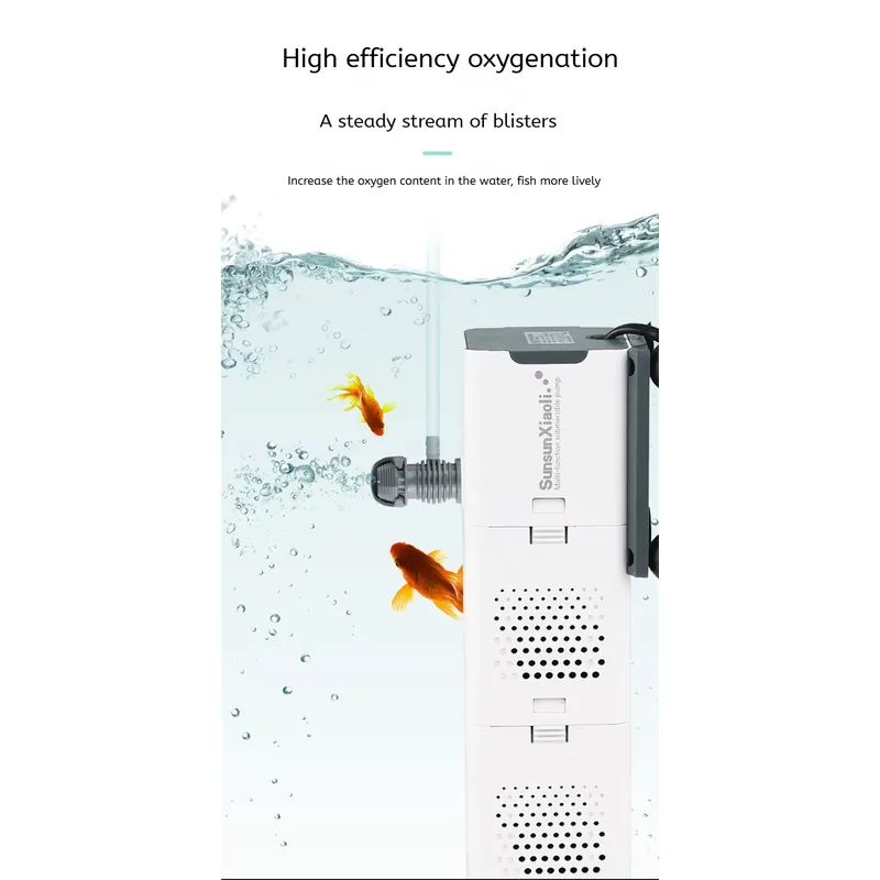 Aquarium Innenfilter 4-in-1 Ul – All Fish In Aquarium Bewertung und Preis