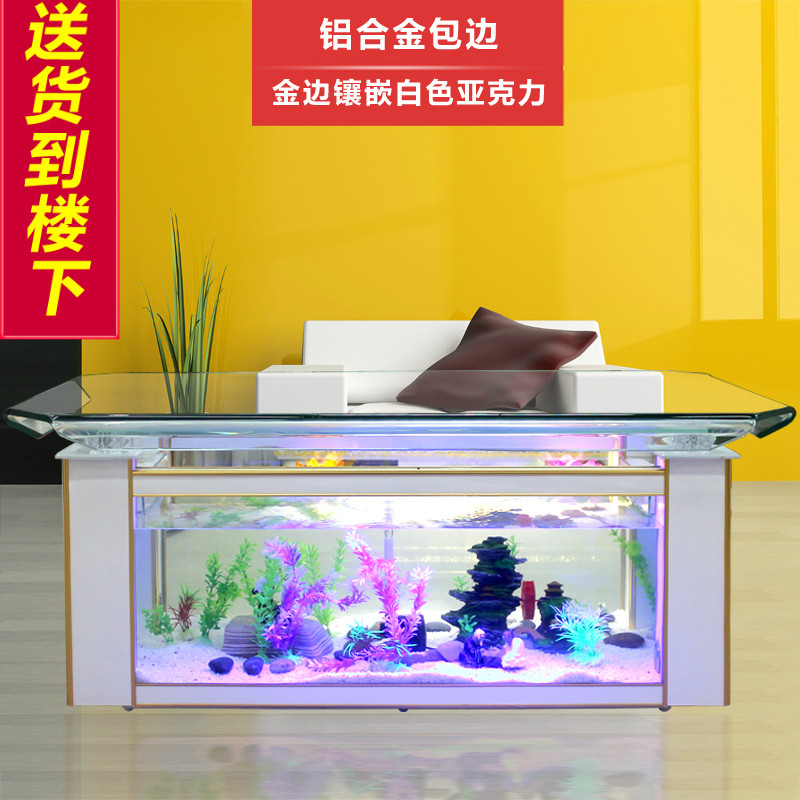 Xihao Ökologischer Couchtisch- – Live Fish Aquarium Bewertung und Preis