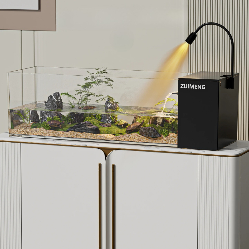 ‌ Schildkröten-Aquarium-Panzer – Live Fish Aquarium Bewertung und Preis