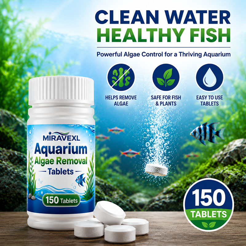 MIRAVEXL 150 Aquarium-Algenent – Live Fish Aquarium Bewertung und Preis