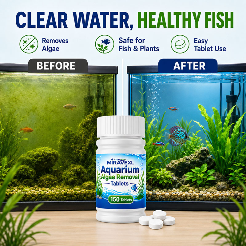 MIRAVEXL 150 Aquarium-Algenent – Live Fish Aquarium Bewertung und Preis