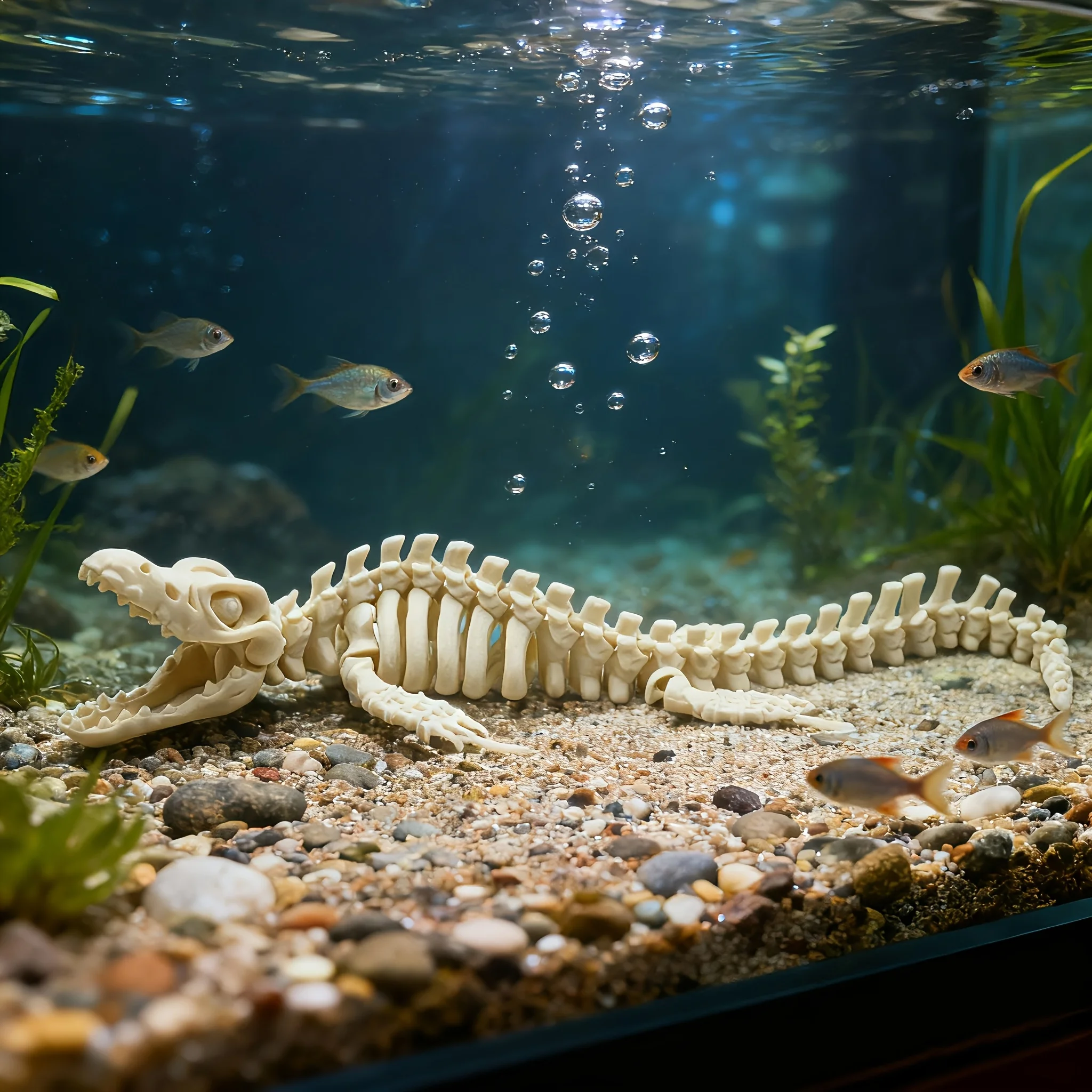 Realistische Canglong-Skelett- – Aquarium Fish Reproduction Bewertung und Preis
