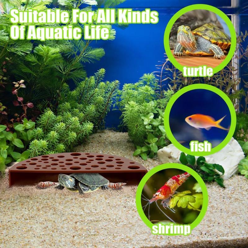 Neue versteckte Aquariumhöhle  – Aquarium Fish Guppy Bewertung und Preis