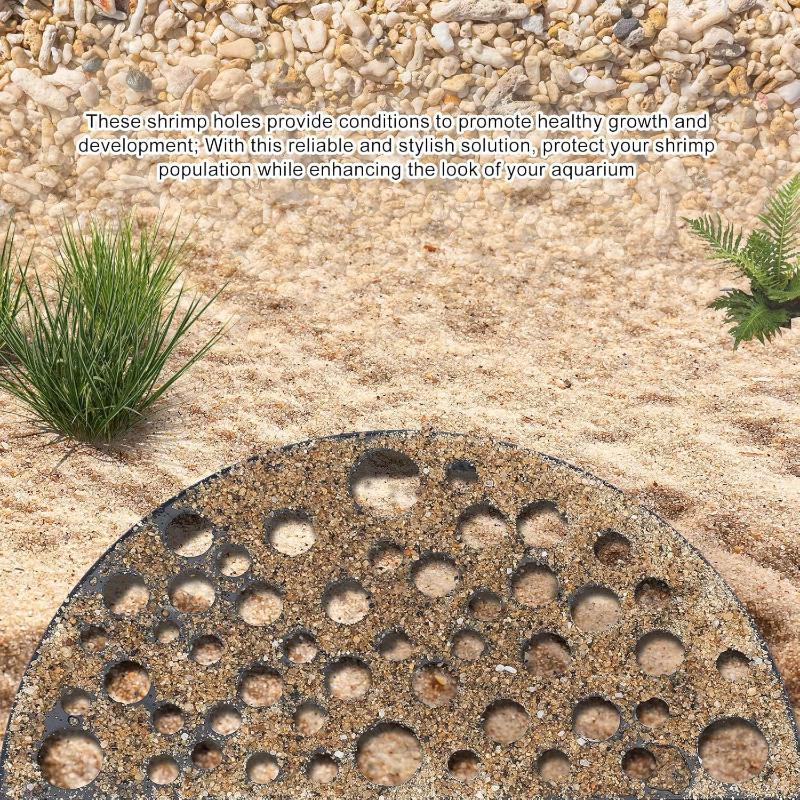 Neue versteckte Aquariumhöhle  – Aquarium Fish Guppy Bewertung und Preis