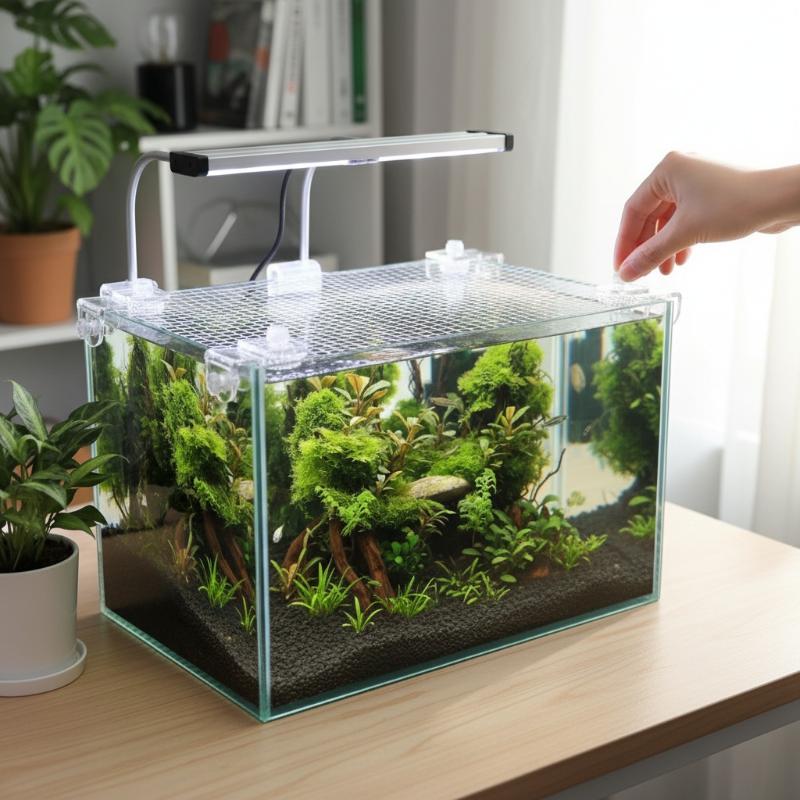 1 Stück Aquarium-Schutznetz ge – Aquarium Fish Jump Guard Bewertung und Preis