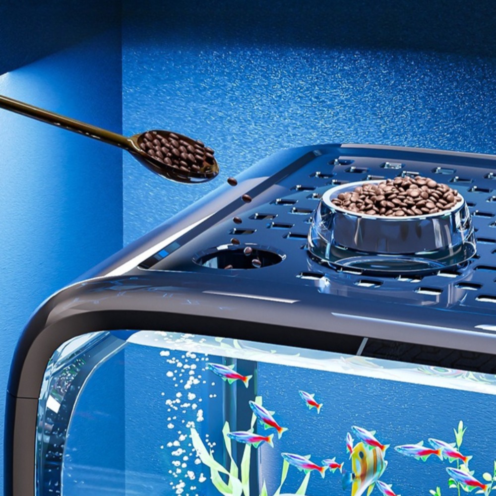 Transparente Luxus Aquarium La – Aquarium Fish Live Bewertung und Preis