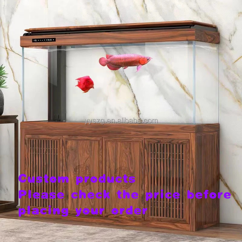 Maßgefertigtes Luxus-Glas-Wand – Aquarium Fish In Bewertung und Preis
