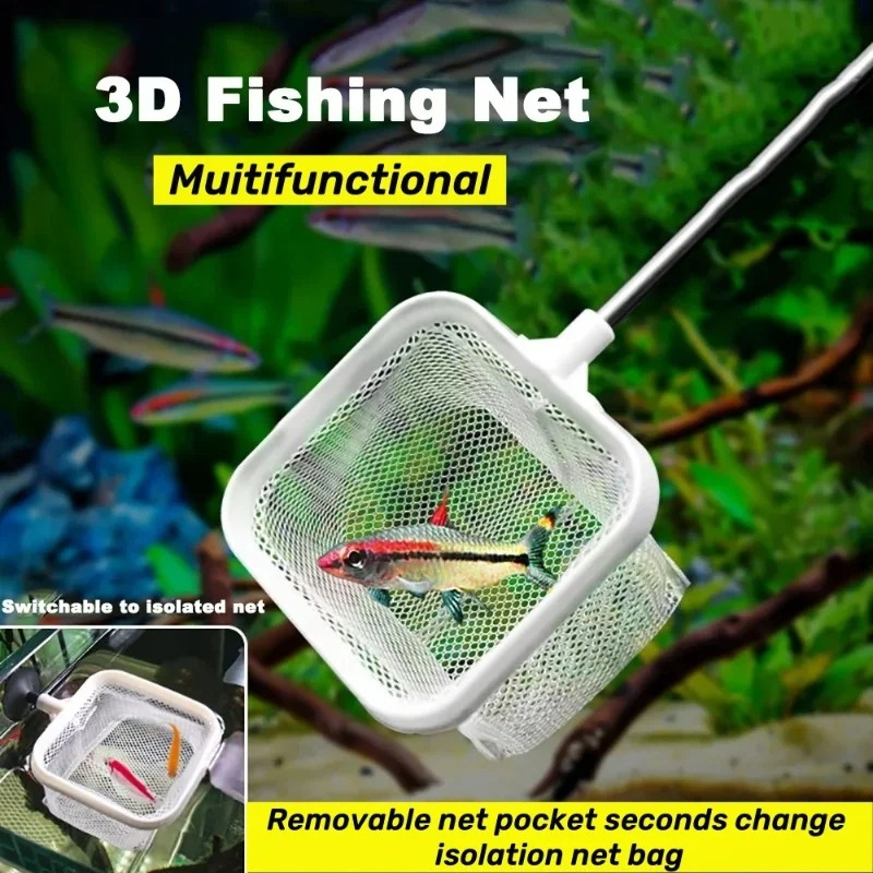 Aquarium-Netz mit Saugnapf, au – Aquarium Fishland Bewertung und Preis