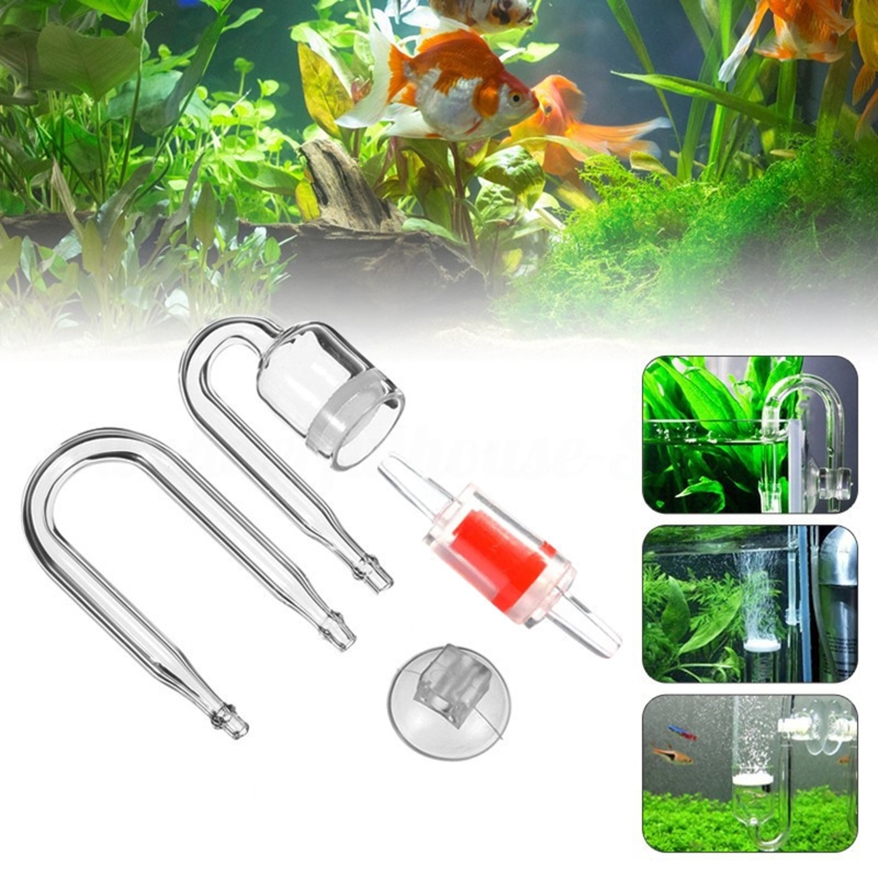 4 stücke Set DIY CO2-Diffusor  – Aquarium Fish Photography Bewertung und Preis
