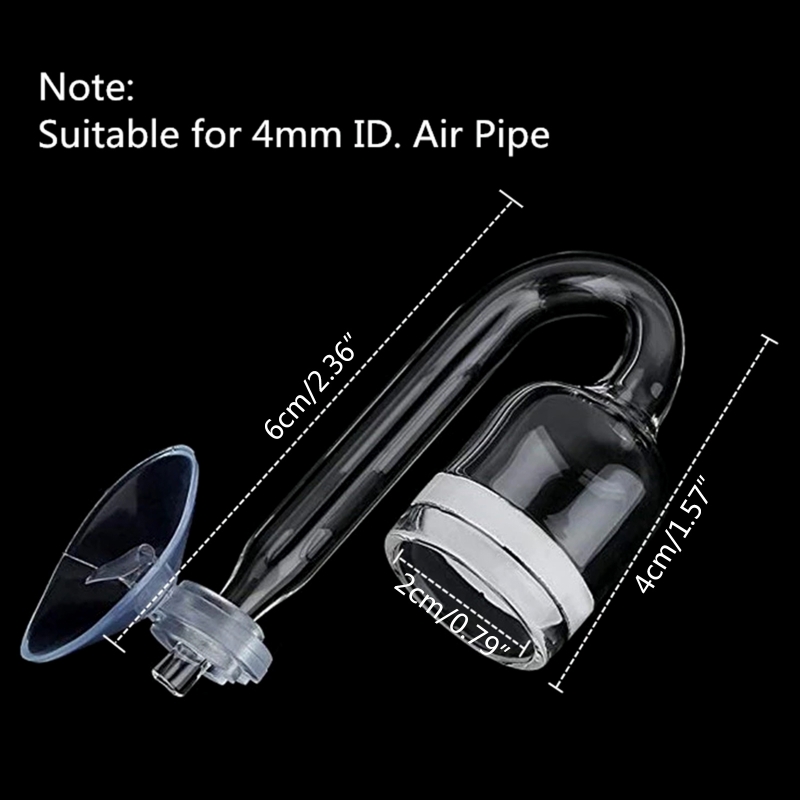 4 stücke Set DIY CO2-Diffusor  – Aquarium Fish Photography Bewertung und Preis